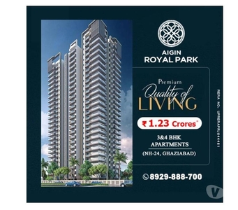Discover 3 & 4 BHK Luxury Apartments In Ghaziabad