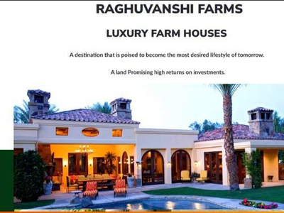 1 RK Farm House 1000 Sq. Yards for Sale in
