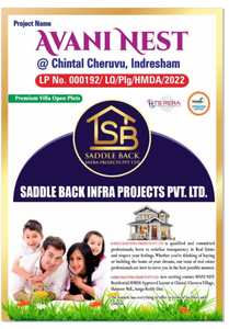 Residential Plot 167 Sq. Yards for Sale in Indresham, Hyderabad