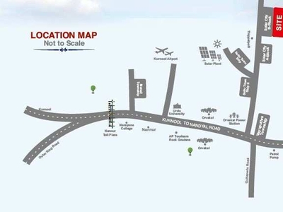 Residential Plot 3 Cent for Sale in Thippaya Palle, Kurnool