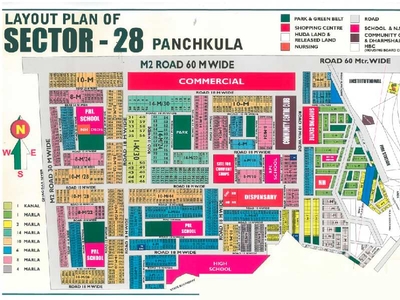 Residential Plot 322 Sq.ft. for Sale in Sector 28 Panchkula