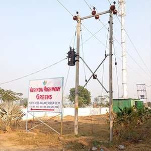 Residential Plot 50 Sq. Yards for Sale in NH 2, Vrindavan