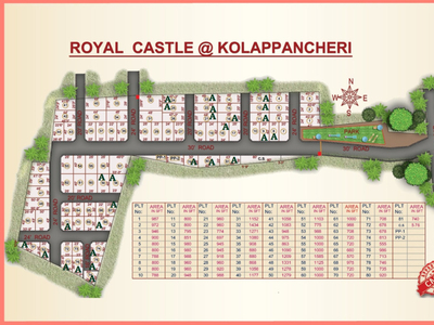 Residential Plot 555 Sq.ft. for Sale in Poonamallee, Chennai
