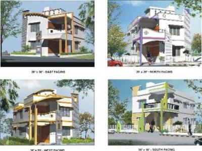 BMRDA Approved Villas(Amenities) For Sale India