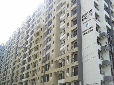 1 BHK Flat In Poonam Heights for Rent In Virar West