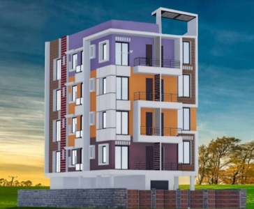 1000 sq ft 2 BHK Apartment for sale at Rs 50.00 lacs in Newtown Maa Durga in New Town, Kolkata