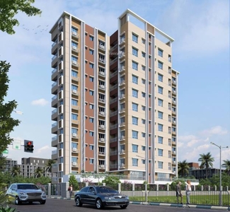 1009 sq ft 3 BHK Under Construction property BuilderFloor for sale at Rs 82.00 lacs in Danish Red Salute CHS in New Town, Kolkata