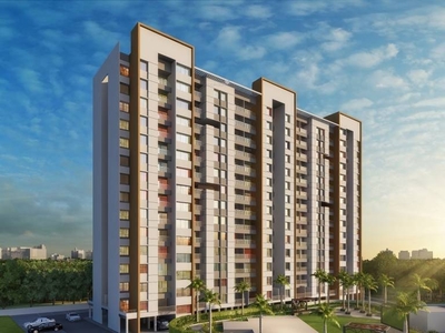 1031 sq ft 2 BHK 2T West facing Apartment for sale at Rs 57.50 lacs in Majestique Mrugavarsha Phase III in Dhayari, Pune