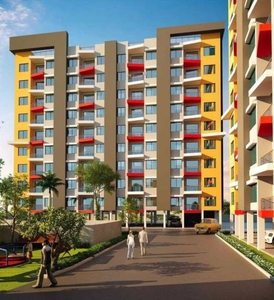 1040 sq ft 3 BHK Apartment for sale at Rs 46.80 lacs in Sukran Brooke Heaven in New Town, Kolkata