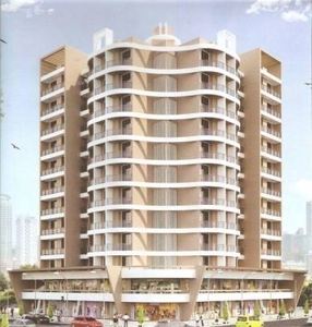 1050 sq ft 2 BHK 2T West facing Apartment for sale at Rs 1.01 crore in Akshita Heights 5th floor in Mira Road East, Mumbai
