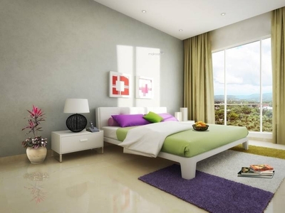 1050 sq ft 3 BHK Launch property Apartment for sale at Rs 1.42 crore in Goel Ganga Legend Building B6 in Bavdhan, Pune