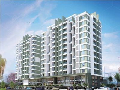 1078 sq ft 2 BHK Apartment for sale at Rs 1.28 crore in Kakkad Madhukosh in Balewadi, Pune