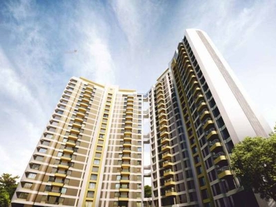 1100 sq ft 2 BHK 2T West facing Apartment for sale at Rs 1.55 crore in Kalpataru Siddhachal V 15th floor in Thane West, Mumbai