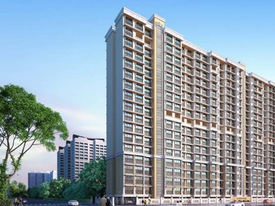 1100 sq ft 3 BHK 3T NorthEast facing Apartment for sale at Rs 1.97 crore in Star Sayba Residency 15th floor in Kurla, Mumbai