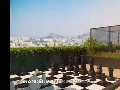 1105 sq ft 3 BHK Completed property Apartment for sale at Rs 1.53 crore in Parikh Paradise Grandeur in Virar, Mumbai