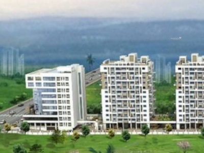 1108 sq ft 3 BHK Apartment for sale at Rs 1.22 crore in Icon Westwood Estates Phase II in Wakad, Pune