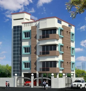 1200 sq ft 2 BHK Completed property Apartment for sale at Rs 43.20 lacs in Purba Swapna Neer Apartment in Barrackpore, Kolkata