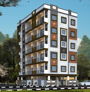 1200 sq ft 3 BHK 3T North facing Completed property Apartment for sale at Rs 99.00 lacs in Project in Banashankari, Bangalore