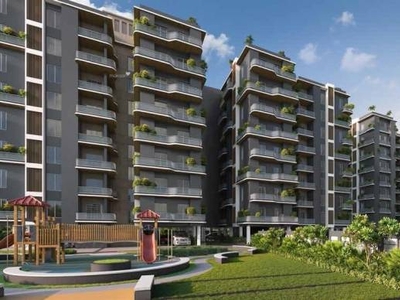 1225 sq ft 3 BHK 3T Apartment for sale at Rs 61.24 lacs in Jain Dream Gurukul in Madhyamgram, Kolkata