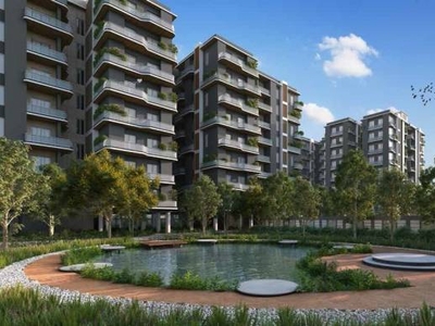 1225 sq ft 3 BHK 3T Apartment for sale at Rs 61.24 lacs in Jain Dream Gurukul in Madhyamgram, Kolkata