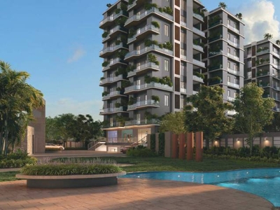 1235 sq ft 3 BHK Under Construction property Apartment for sale at Rs 72.00 lacs in Jain Dream Gurukul in Madhyamgram, Kolkata
