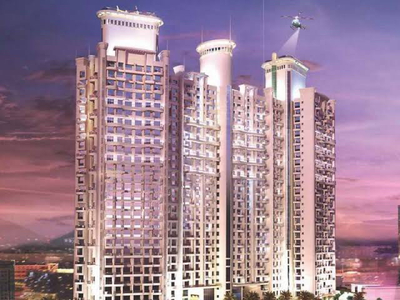 1245 sq ft 2 BHK 2T NorthWest facing Completed property Apartment for sale at Rs 1.45 crore in Mohan Altezza in Kalyan West, Mumbai