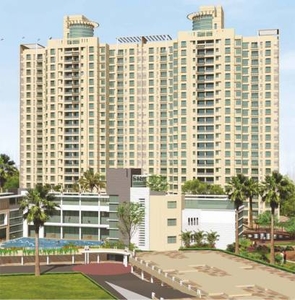 1250 sq ft 2 BHK 2T West facing Apartment for sale at Rs 1.25 crore in Vasant Vasant Vihar 9th floor in Thane West, Mumbai