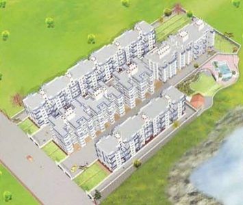 1280 sq ft 2 BHK 2T Apartment for sale at Rs 56.00 lacs in Amba Nagari in Vishrantwadi, Pune