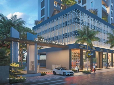 1304 sq ft 4 BHK Launch property Apartment for sale at Rs 1.56 crore in Realcon Nirman Cosmopolis in Tathawade, Pune