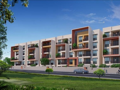 1305 sq ft 3 BHK Under Construction property Apartment for sale at Rs 1.10 crore in TG Heritage in Uttarahalli, Bangalore