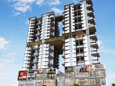 1324 sq ft 3 BHK Launch property Apartment for sale at Rs 1.69 crore in Badhekar Pushkar in Kothrud, Pune