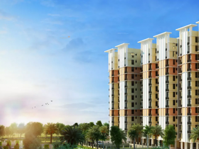 1378 sq ft 3 BHK 2T Apartment for sale at Rs 1.11 crore in Shrachi Greenwood Nest in New Town, Kolkata
