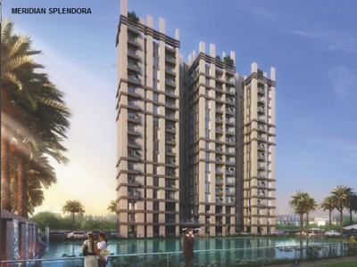 1399 sq ft 3 BHK 2T Apartment for sale at Rs 100.00 lacs in Meridian Splendora 7th floor in Dum Dum, Kolkata