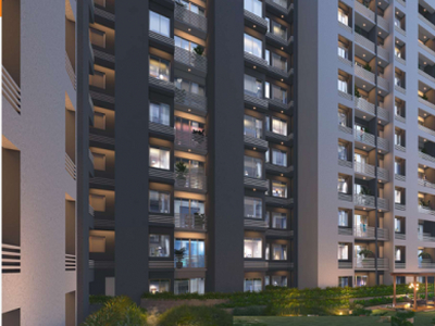 1456 sq ft 4 BHK 4T Apartment for sale at Rs 80.60 lacs in Diamond Navya 7th floor in Madhyamgram, Kolkata