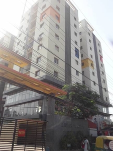 1579 sq ft 3 BHK Apartment for sale at Rs 76.79 lacs in Aryan Towers in Madhyamgram, Kolkata