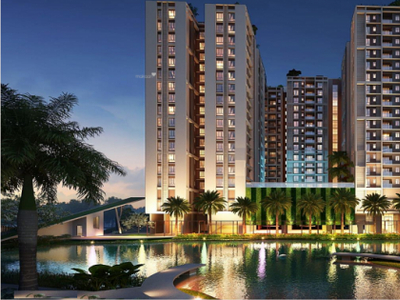 1589 sq ft 3 BHK 3T Apartment for sale at Rs 1.50 crore in Srijan Laguna Bay 10th floor in Topsia, Kolkata