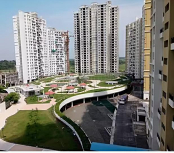 1697 sq ft 3 BHK 2T South facing Apartment for sale at Rs 100.00 lacs in Elite Garden Vista in New Town, Kolkata