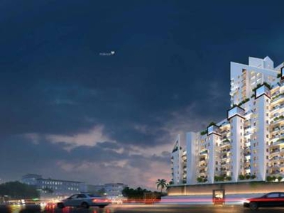 1755 sq ft 3 BHK 2T Apartment for sale at Rs 2.11 crore in Muskan The Sky Lake in Tollygunge, Kolkata