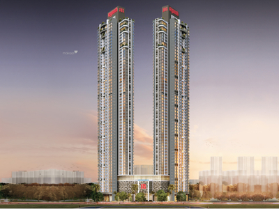 1814 sq ft 4 BHK 4T Apartment for sale at Rs 3.40 crore in Raymond Codename West One Park in Thane West, Mumbai