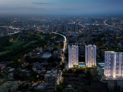 1879 sq ft 3 BHK Launch property Apartment for sale at Rs 1.76 crore in Sugam Morya Phase II in Behala, Kolkata