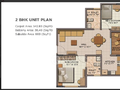 2 BHK Gated Community Villa In Shriram Liberty Square, Electronic City for Rent In Electronic City