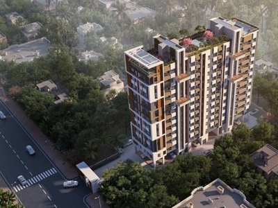2031 sq ft 4 BHK 3T Apartment for sale at Rs 1.54 crore in Ditya Urban Mansion 7th floor in Shyam Bazar, Kolkata