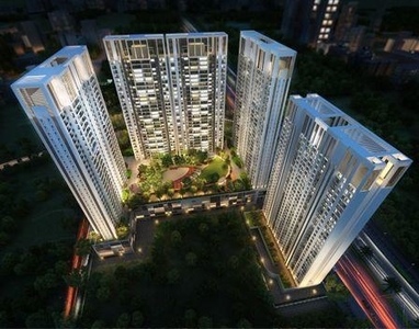 2096 sq ft 3 BHK 3T West facing Apartment for sale at Rs 3.25 crore in Sheth Avalon 4th floor in Thane West, Mumbai