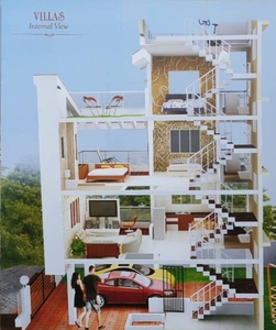 2505 sq ft 3 BHK 3T Villa for sale at Rs 98.00 lacs in Aarav Bliss Villa in Wagholi, Pune