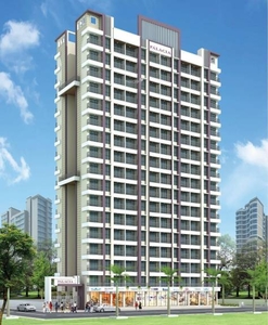 355 sq ft 1 BHK Apartment for sale at Rs 32.00 lacs in Sagar Palacia B Wing in Naigaon East, Mumbai