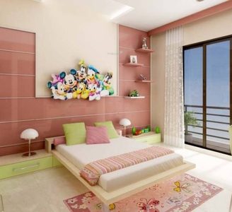 380 sq ft 1 BHK Apartment for sale at Rs 40.64 lacs in Agarwal Paramount in Virar, Mumbai