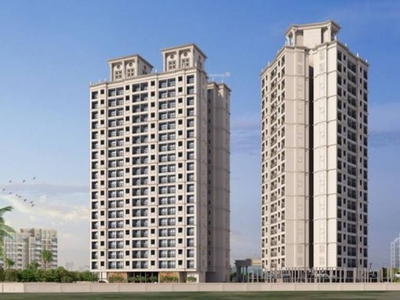 388 sq ft 1 BHK Apartment for sale at Rs 63.24 lacs in Raj Akshay in Mira Road East, Mumbai
