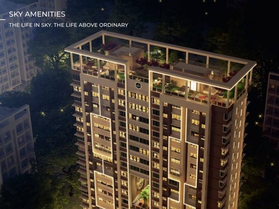 393 sq ft 1 BHK Under Construction property Apartment for sale at Rs 83.70 lacs in Ashapura The Rising 58 in Vikhroli, Mumbai