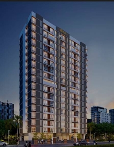 398 sq ft 1 BHK 2T Launch property Apartment for sale at Rs 99.00 lacs in Mohite Marvel in Ghatkopar East, Mumbai