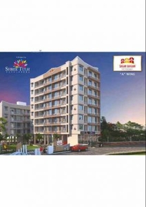 421 sq ft 1 BHK 1T West facing Apartment for sale at Rs 16.00 lacs in Shree Tulsi Sagar Sargam Residency 1th floor in Karjat, Mumbai